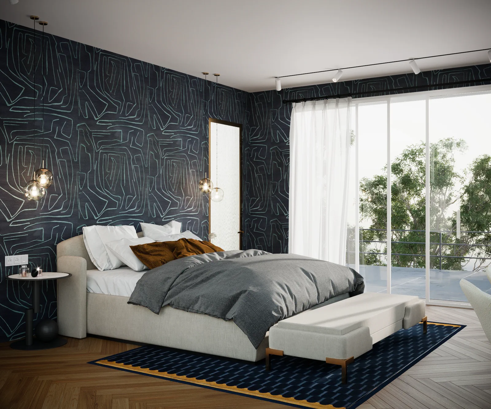 Проект Blue Villa